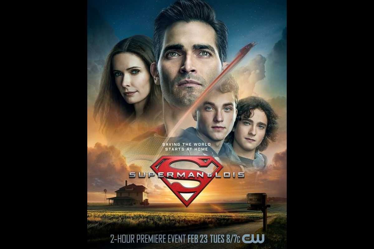 DC新作ドラマ『スーパーマン&ロイス』は他のスーパーヒーロー作品と一線を画す