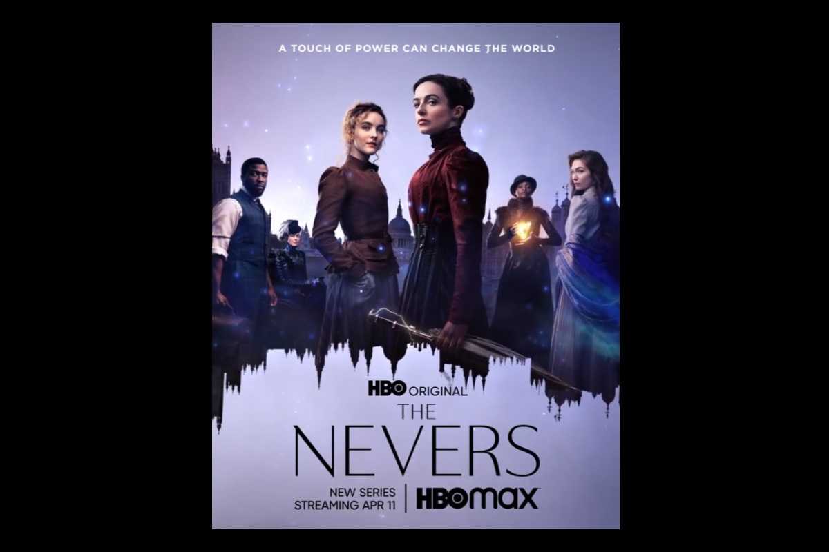U-NEXTで配信予定！マーベル監督が手掛けるSFドラマ『The Nevers』、HBO Maxの視聴記録更新