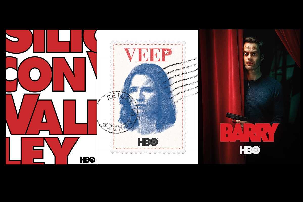 HBOコメディ『バリー』『Veep』『シリコンバレー』最新シーズンがU-NEXTで日本初配信！
