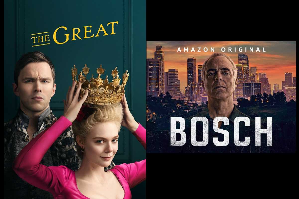 『BOSCH』ファイナル、『ビバヒル』『THE GREAT』も！Amazon Prime Video 6月の海外ドラマラインナップ