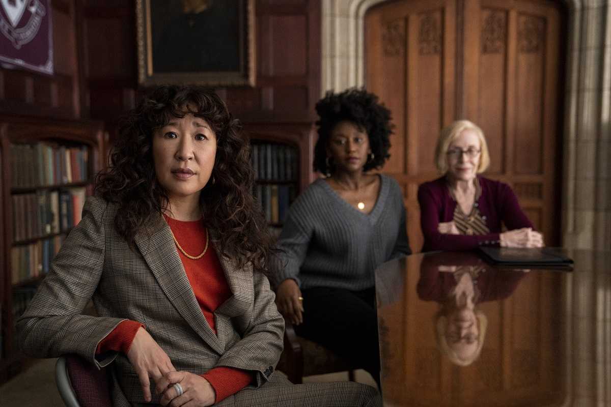 Netflix新シリーズ『The Chair　～私は学部長～』で主演を務めるサンドラ・オー！その内容とは？