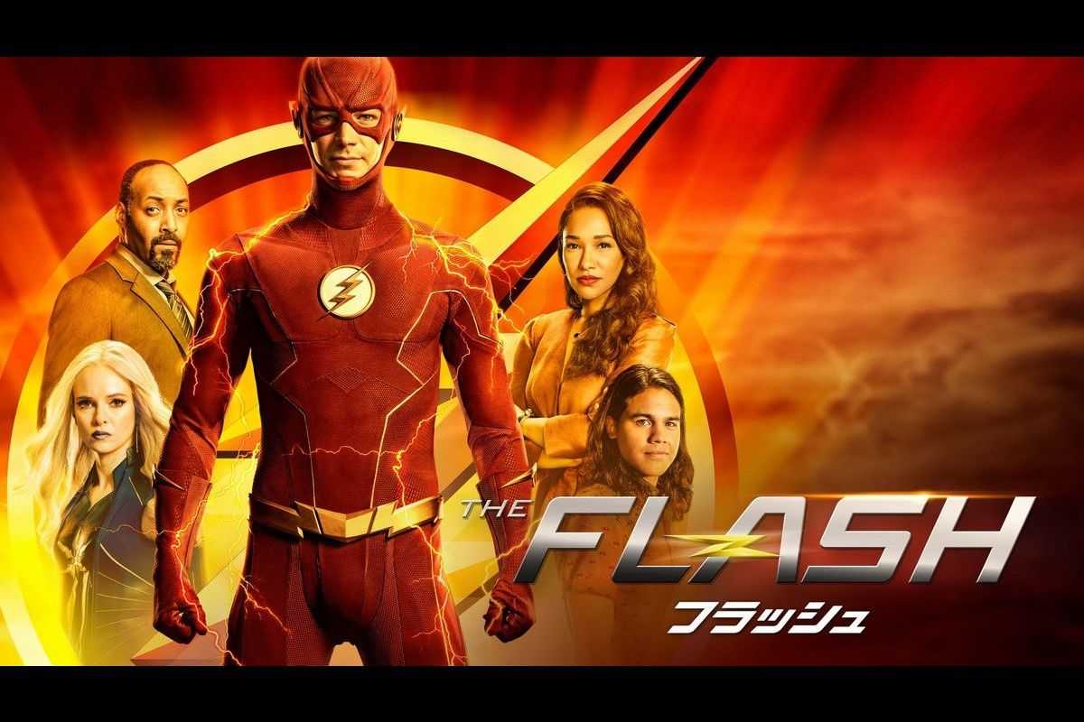 『THE FLASH／フラッシュ』待望のシーズン7が、9月に最速配信決定！