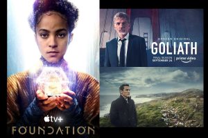 【今週スタートの海外ドラマ】『弁護士ビリー・マクブライド』ファイナル、SF超大作『ファウンデーション』がついに!