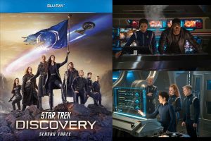 『スター・トレック:ディスカバリー』シーズン3がDVDリリース!シリーズ放送55周年を記念したスチールブックも