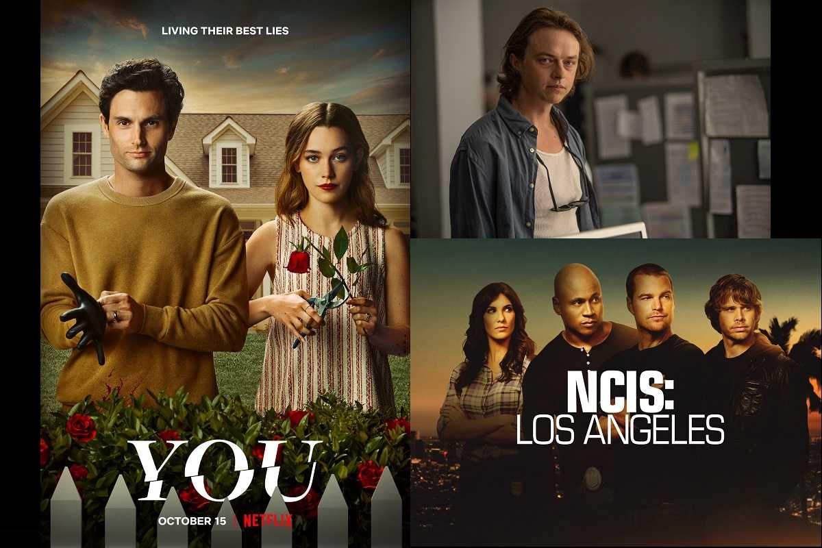 【今週スタートの海外ドラマ】『YOU』『シカゴ・メッド』『NCIS:LA』新シーズンが上陸！