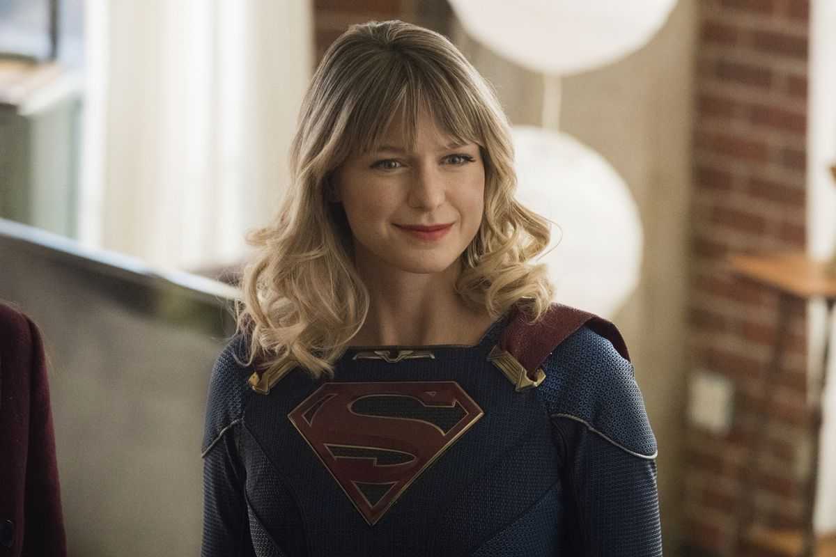 Supergirl メリッサ ブノワ 今後の展望 番組終了後もスーパーガールを演じる可能性について語る 海外ドラマnavi