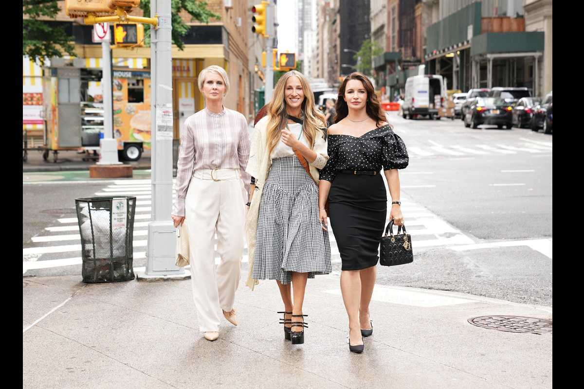 『SATC』続編『And Just Like That...』、配信日が決定！ティーザー予告も解禁