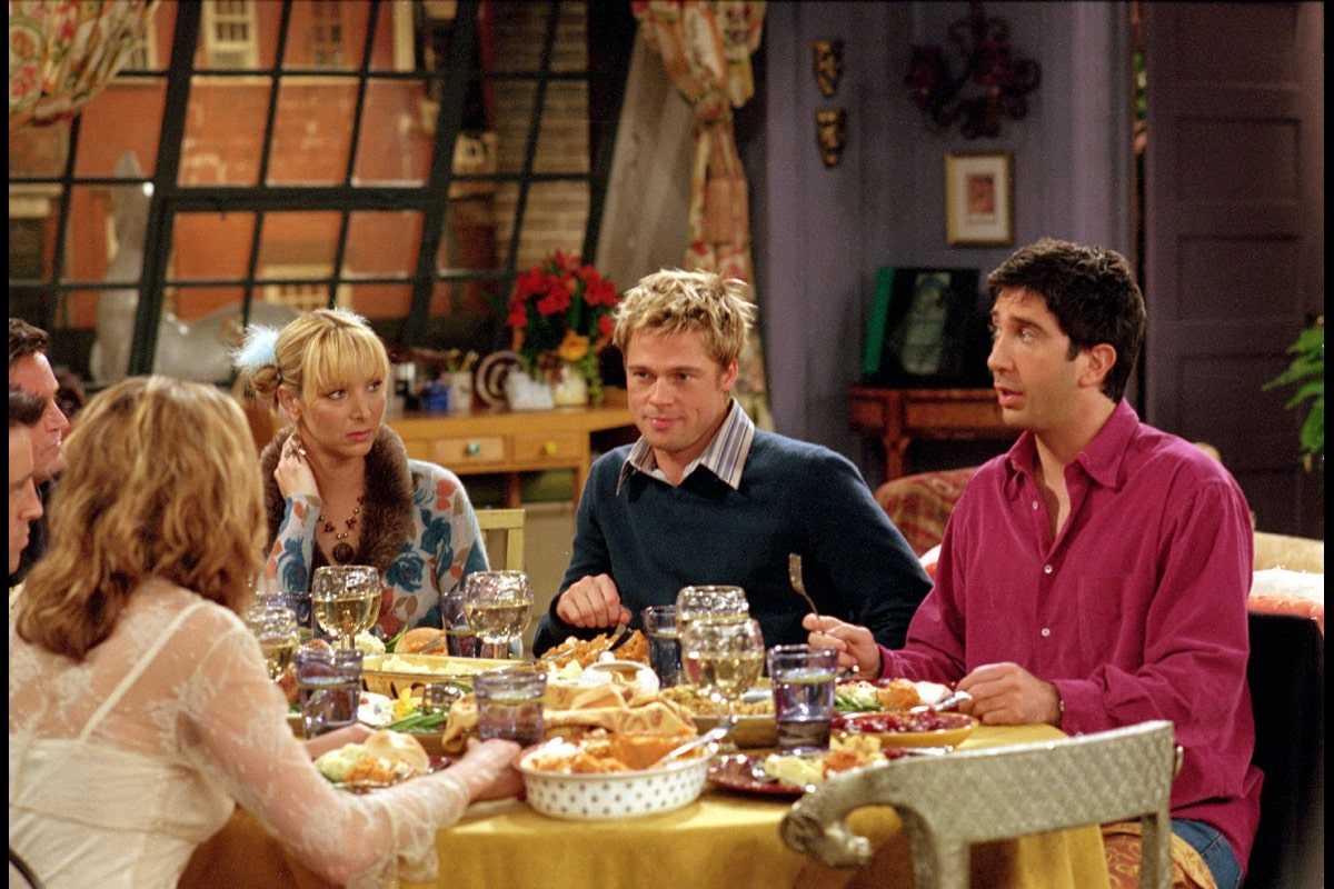 『フレンズ』最も視聴された感謝祭エピソードとは？