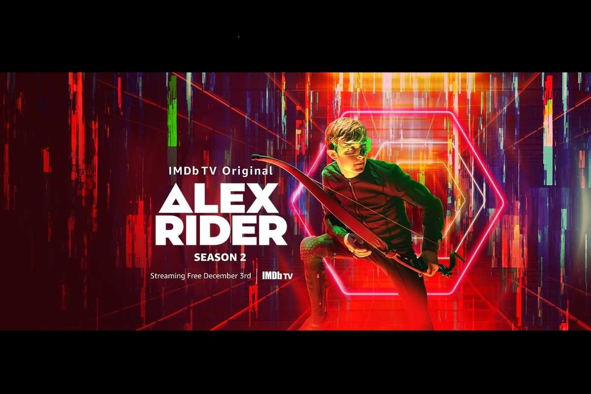 『アレックス・ライダー』シーズン2、12月17日（金）より独占配信！