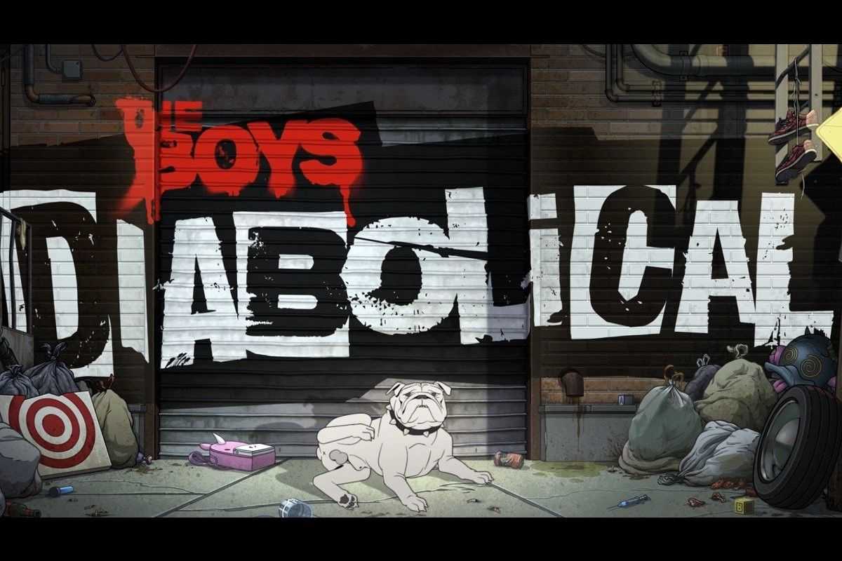 『ザ・ボーイズ』がアナーキーなアニメになって降臨！『The Boys Presents: Diabolical』配信開始日決定