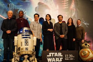 C-3POのあのセリフの真意は―『スター・ウォーズ/スカイウォーカーの夜明け』来日記者会見