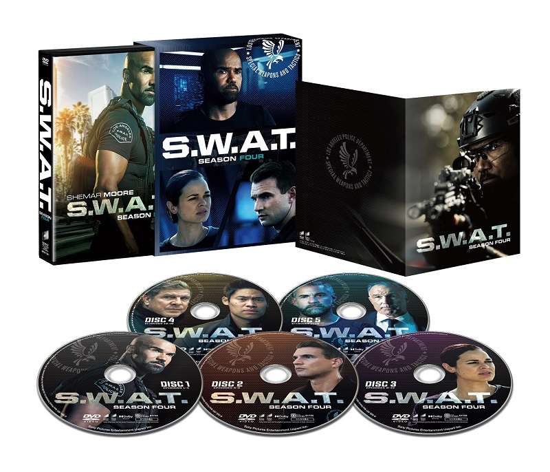 『S.W.A.T.』シーズン4がDVDリリース
