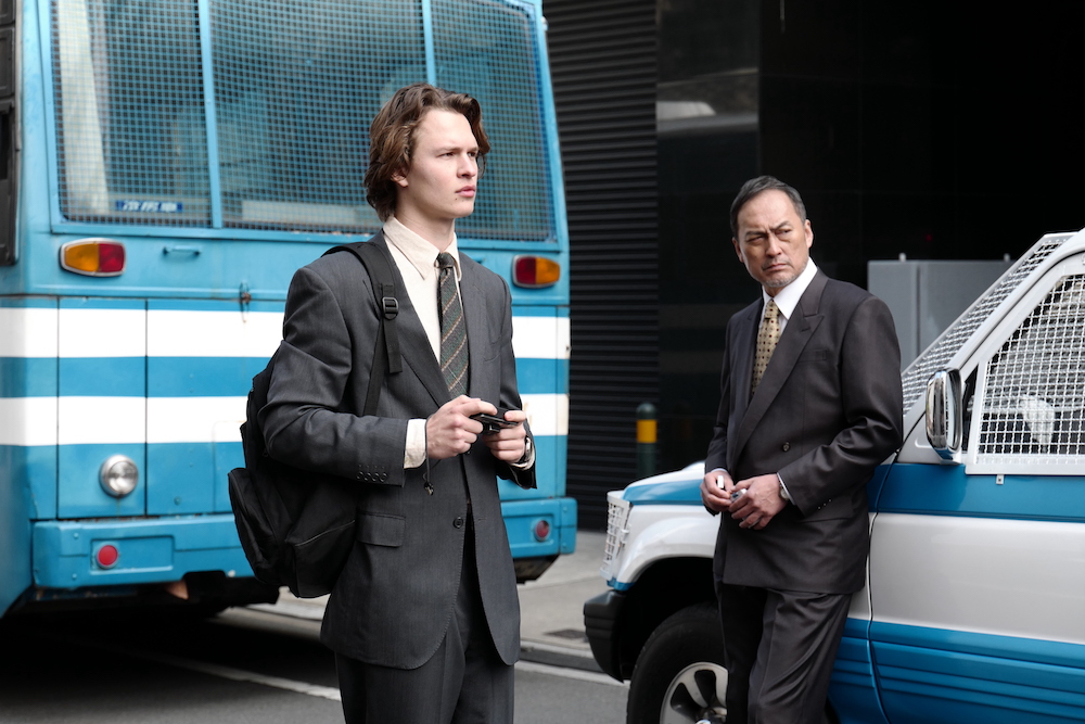 『TOKYO VICE』渡辺謙とアンセル・エルゴート