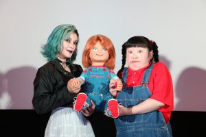 Huluプレミア『チャッキー』“チャッキー愛”が止まらないトークイベント
