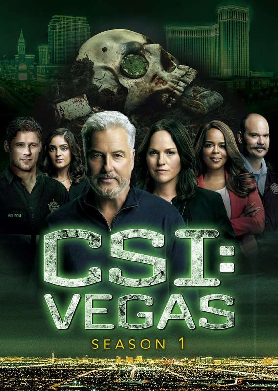 『CSI:ベガス』がDVDリリース！過去の事件をめぐる謎に新旧メンバーが挑む