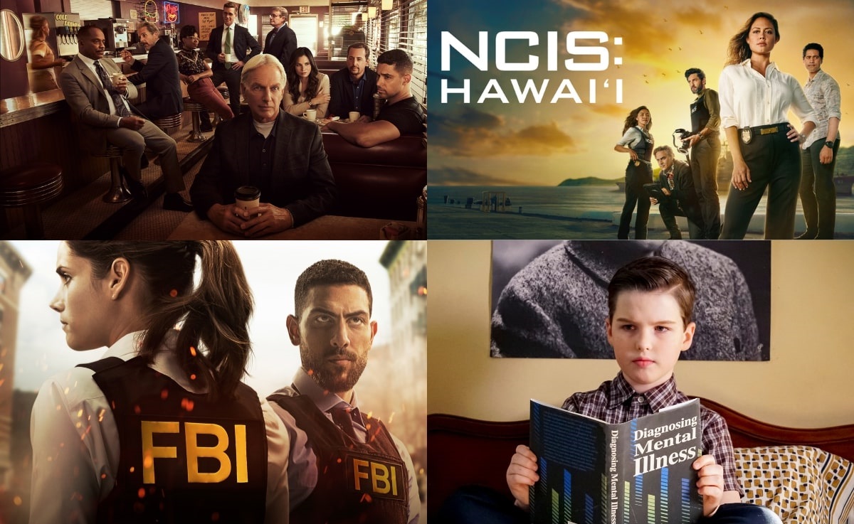 『NCIS』『ヤング・シェルドン』の米CBS、2022年秋の放送開始日を発表