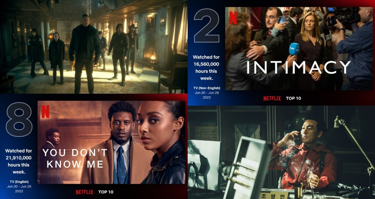 【Netflixおすすめ】週間ランキング：あのSFアメコミドラマが『ストレンジャー・シングス』を抜き1位に！（6/20～6/26）   
