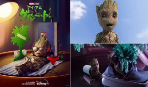 『アイ・アム・グルート』遠藤憲一が衝撃の役作りでMCUイチの“木”ュートなグルートに
