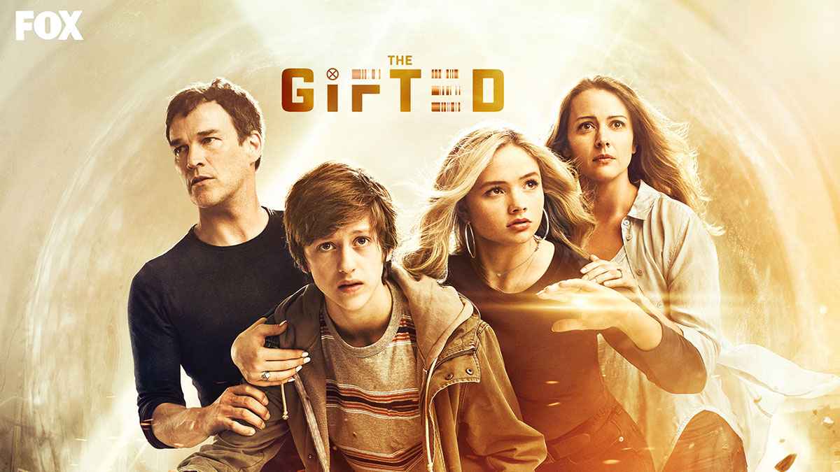 米FOX『The Gifted ザ・ギフテッド』全2シーズン（2017～2018）