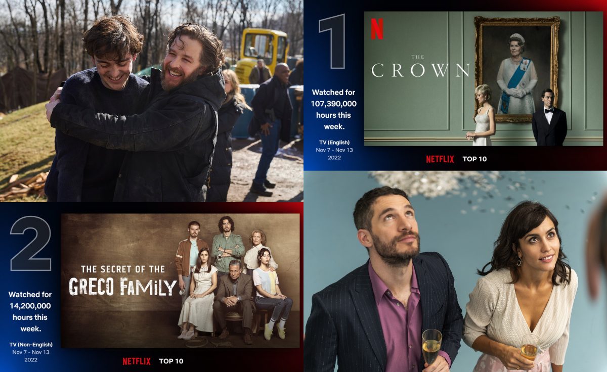 【Netflixおすすめ】週間ランキング：『ザ・クラウン』エリザベス・デビッキに注目！（11/7～11/13）
