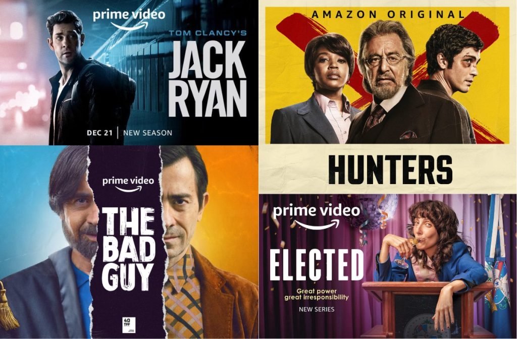 海外ドラマ 【Amazon Prime Video 12月おすすめ海外ドラマ】人気アクションスリラーの新シーズンが登場! - 海外ドラマNAVI