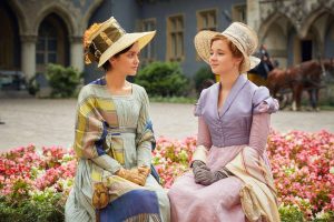 オリヴィア・クック主演、歴史ドラマ『Vanity Fair』日本初放送!
