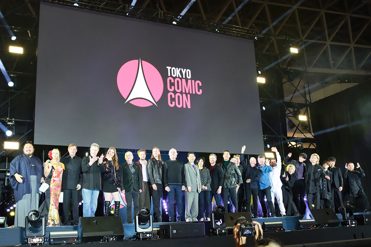 ジェームズ・マカヴォイや『ストレンジャー・シングス』俳優らが大集結！「東京コミコン2022」開幕
