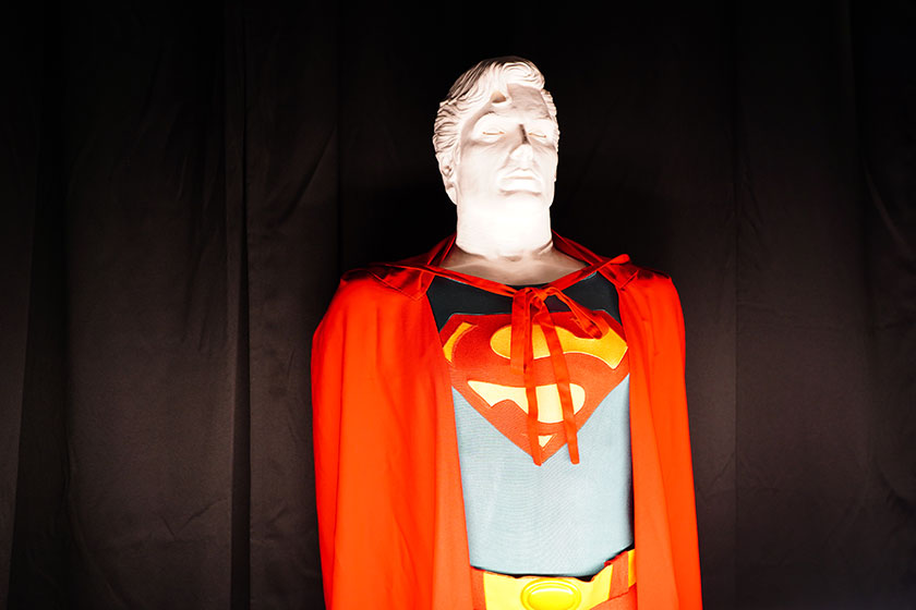 『スーパーマンIII 電子の要塞』（1983）／スーパーマン（演：クリストファー・リーヴ）の衣装
