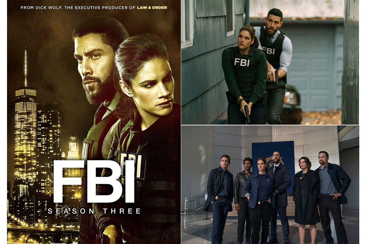 マギーが帰ってきた！『FBI：特別捜査班』シーズン3がDVDリリース決定