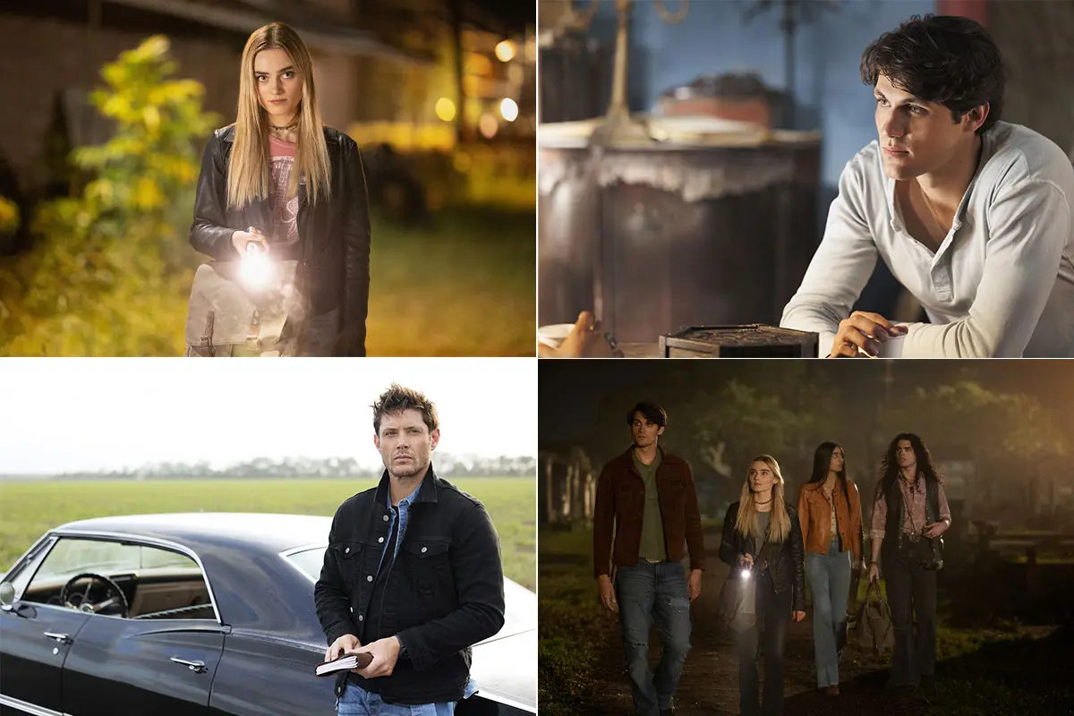 ウィンチェスターズ DVD 全巻 セット 海外 ドラマ SUPERNATURAL ファン朗報！大人気海外ドラマ「SUPERNATURAL」の前日譚を描く