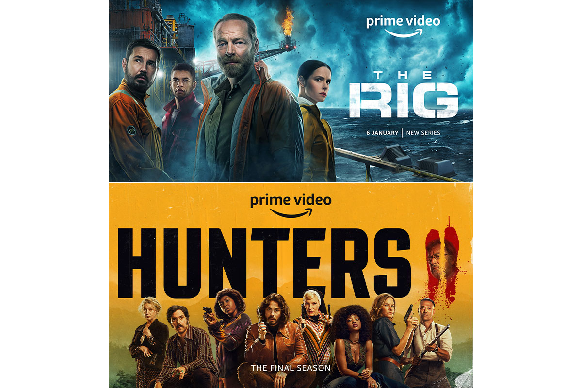 Amazon Prime Video｜2023年1月海外ドラマ ラインナップ 英国ドラマや『ナチ・ハンターズ』新シーズンが登場！