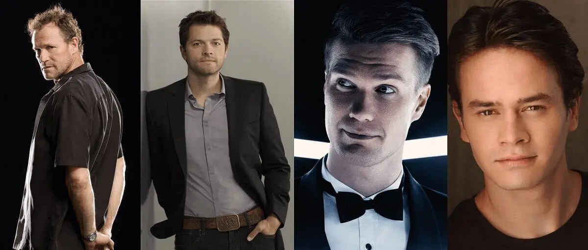 ハリコレ ミーシャ・コリンズ 直筆サイン スーパーナチュラル ミーシャ