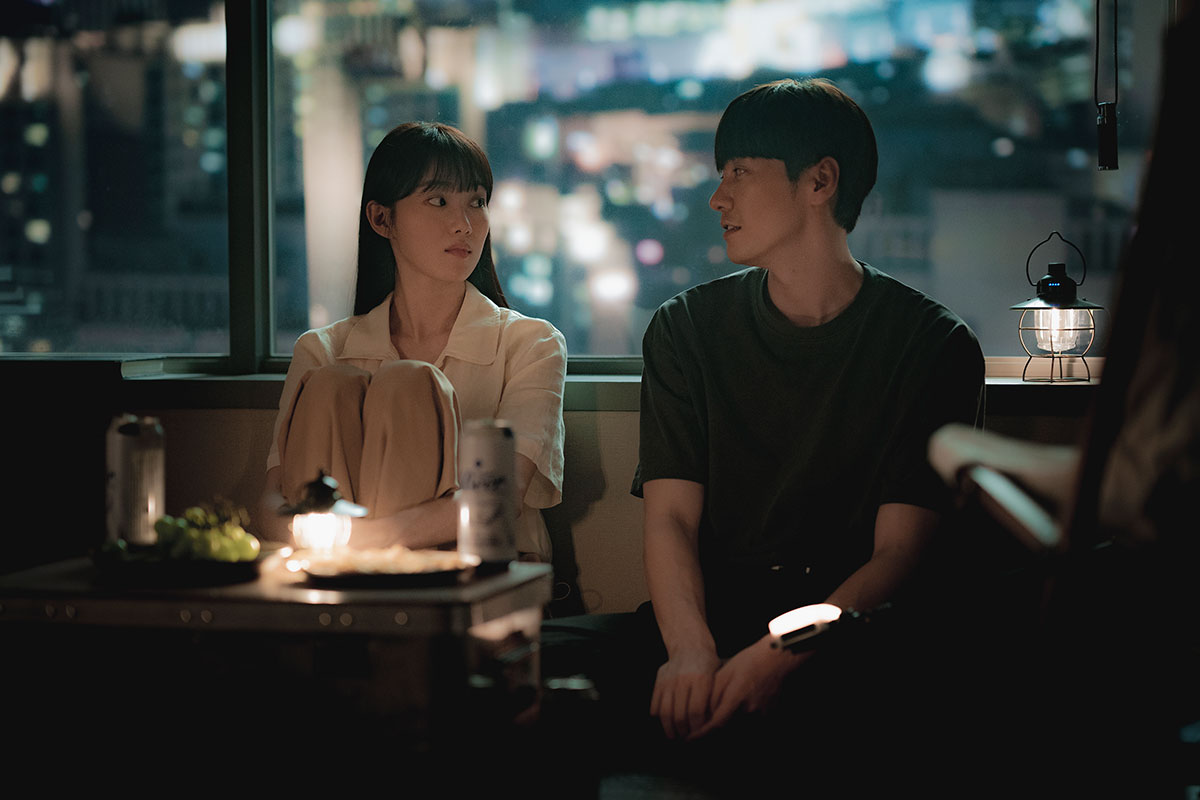 韓国ドラマ『愛だと言って』シム・ウジュとハン・ドンジン 