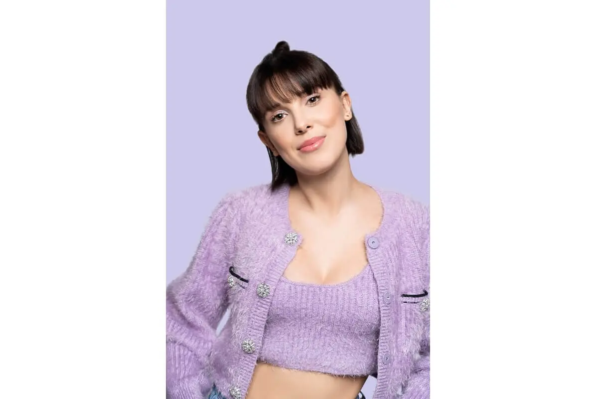 ストレンジャー・シングス』ミリー・ボビー・ブラウン、大阪