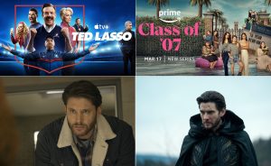 【今週の海外ドラマ放送・配信予定】ジェンセン・アクレス出演のクライムドラマ、『テッド・ラッソ』シーズン3が開始!