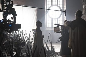 命懸けの撮影!?『ハウス・オブ・ザ・ドラゴン』本物の剣を2000本使用