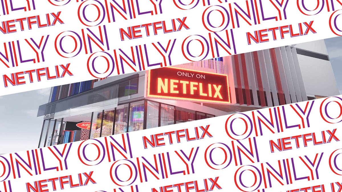 アジア初のネトフリポップアップイベント「Only On Netflix」原宿で開催！