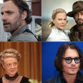 アンドリュー・リンカーン、ニコール・キッドマン、マギー・スミス、ジョニー・デップ
