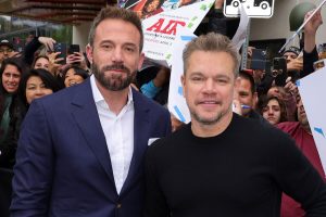 ベン・アフレック、親友マット・デイモンに間違われる!?