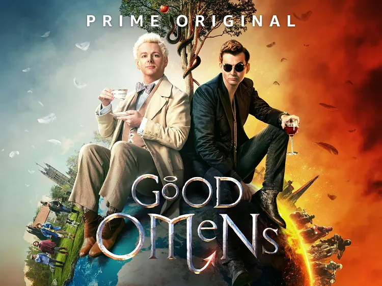 GOOD OMENS グッドオーメンズ 4冊セット GOOD OMENS グッドオーメンズ 4冊セット