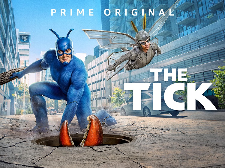 The Tick／ティック　～運命のスーパーヒーロー～