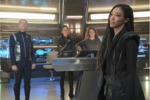 『スタートレック ディスカバリー』シーズン3からソネクア・マーティン=グリーンのインタビューが到着!「間違いなく衝撃のシーズン」