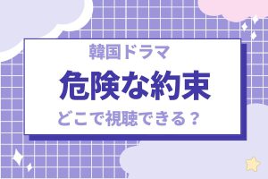 韓国ドラマ『危険な約束』は何話まで？配信状況、最終回のネタバレも - 海外ドラマNAVI