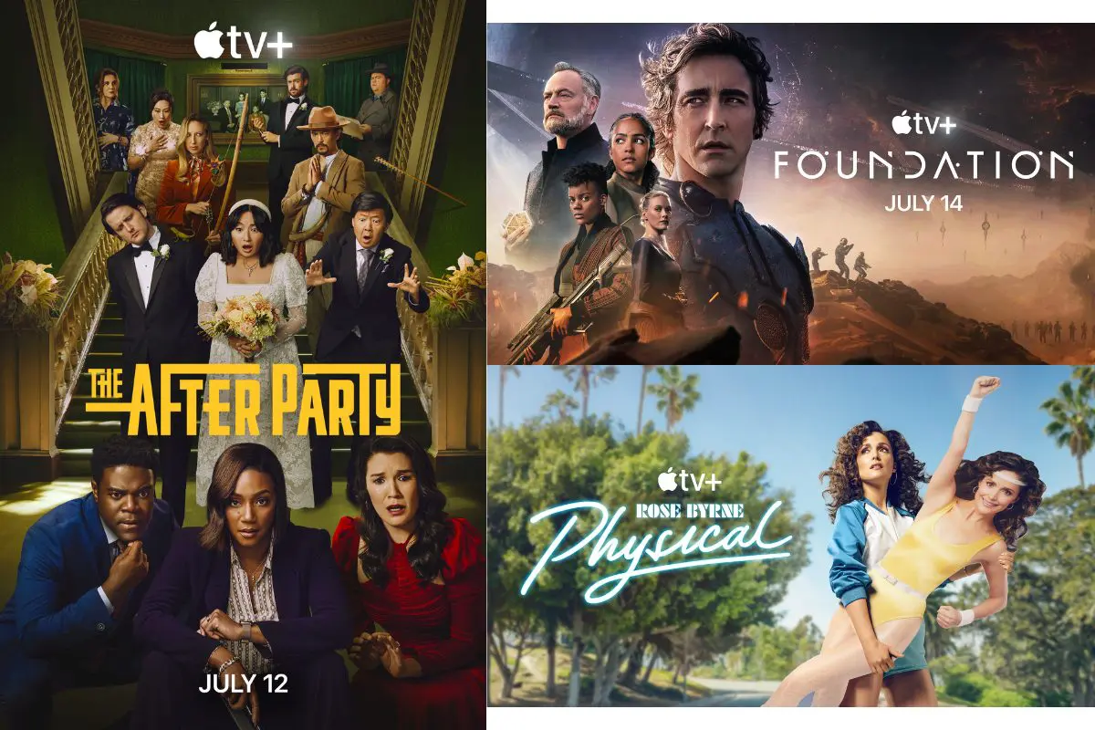 Apple TV配信予定】7月ラインナップ｜『アフターパーティー』など人気 