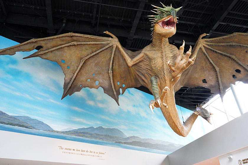 「メイキング・オブ・ハリー・ポッター」ドラゴン