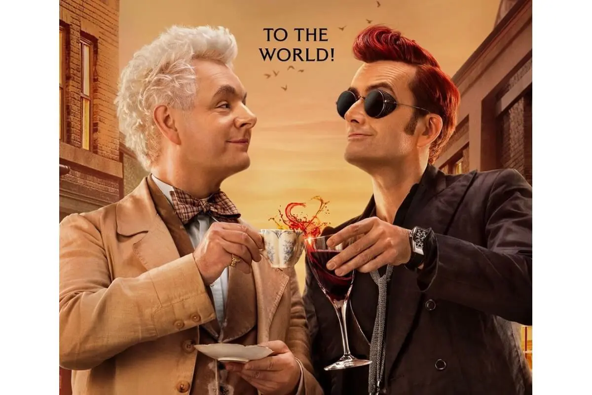 グッド・オーメンズ　全3巻 Amazon.co.jp: グッド オーメンズ DVD 全3巻 全巻セット DVD