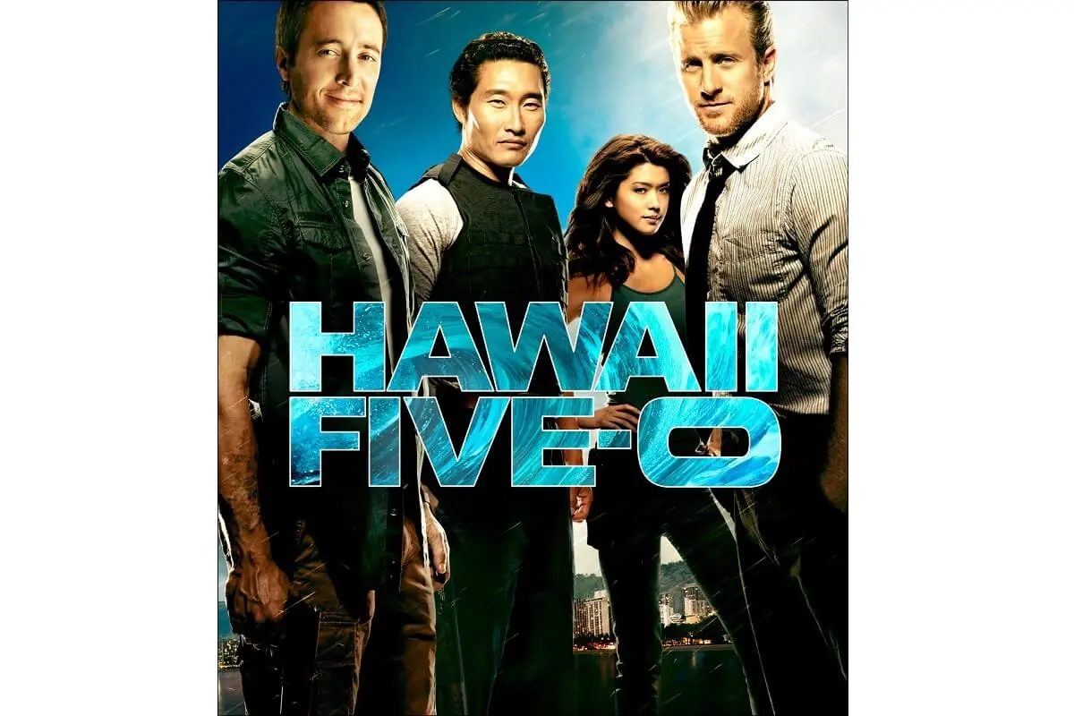FIVE-O　HAWAII　海外ドラマ　dvd Hawaii Five-O - The New Series: The Fifth Season (DVD