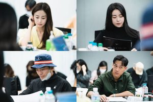 新作韓国ドラマ『庭のある家』ポスター＆撮影メイキングが公開