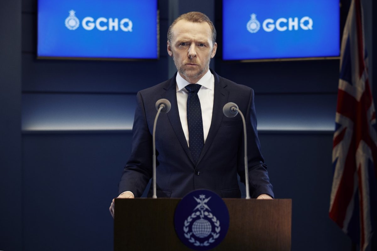 サイモン・ペッグ出演『GCHQ：英国サイバー諜報局』各界の著名人からの絶賛コメント到着！