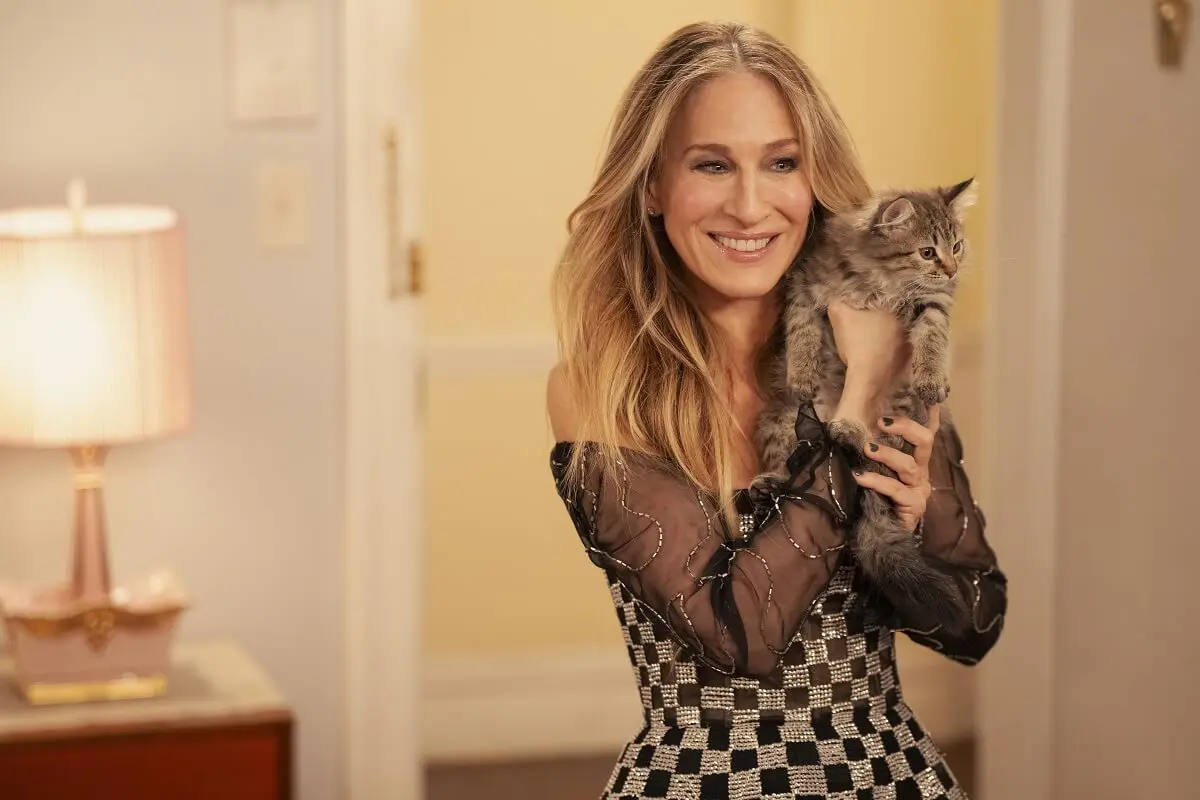 サラ・ジェシカ・パーカー、『AND JUST LIKE THAT』で共演した猫を